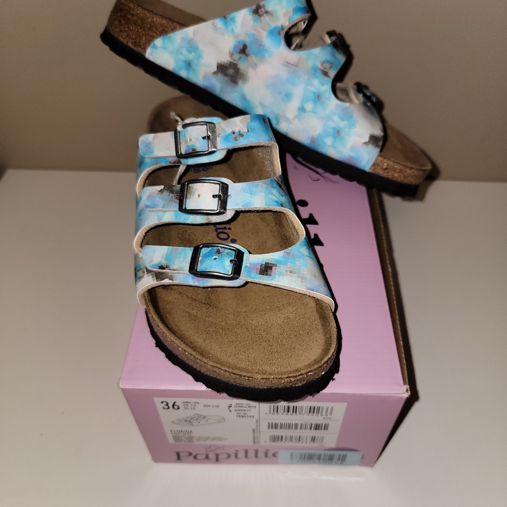 Papillio by Birkenstock  Forida Pixel Blue